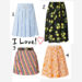 Asymmetrisch, Blumenprints, Frühjahr, Geblümt, Maxi Röcke, Metallic, Midi Röcke, Plissee, Rock Trends, Rock Trends 2019, Röcke, Rocklängen, Rocktrends, Sommer 2019, Trends, Volants, Wickelröcke,
