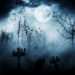 Halloween, Deko, Inspiration, Ideen, schwarz-weiss, black and white, gruselig