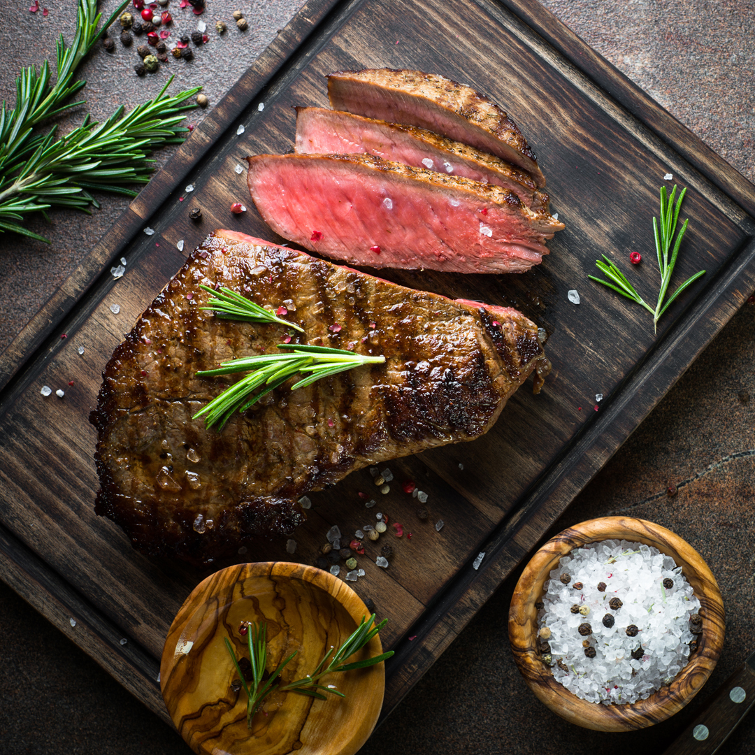 Steak, Fleisch, Das perfekte Steak, Medium, Rinderfilet, Rumpsteak, Filet, Rindfleisch,