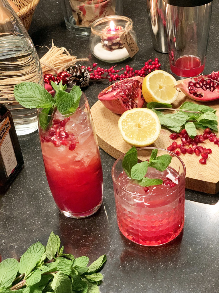 Exotische Powerfrucht - Cocktails mit Granatapfel | Fineandshine.de